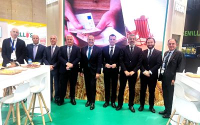 Caja Rural del Sur asiste a la feria internacional de frutas y hortalizas Fruit Attraction 2024