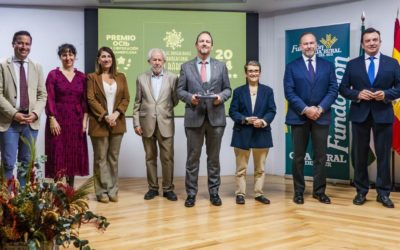 El Grupo de Universidades Iberoamericanas La Rábida recibe el Premio OCIb a la Cooperación Iberoamericana