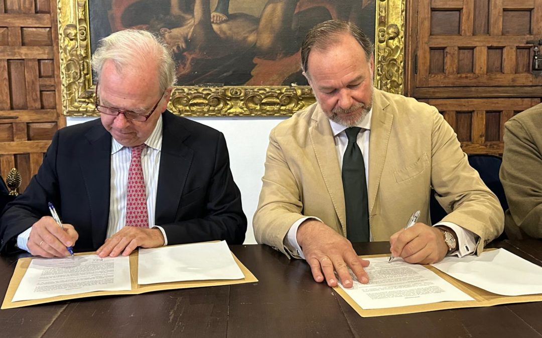 Renovado el Convenio entre la Fundación Caja Rural del Sur y la Hermandad de la Santa Caridad de Sevilla