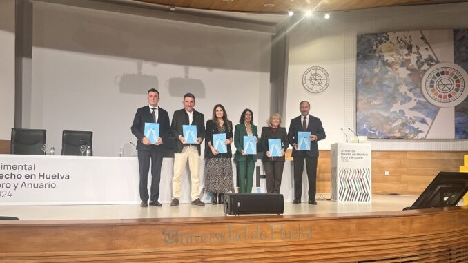 Segunda edición del anuario de la agroalimentación de Huelva en el encuentro Alimental 2024