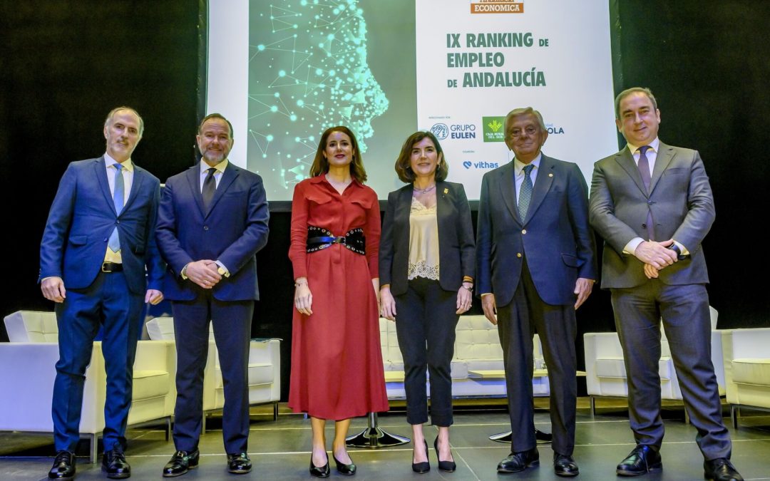 Andalucía Económica presenta el IV Ranking de Empleo con Caja Rural del Sur