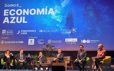 Se celebra en Cádiz el Blue Zone Forum-Innovazul 2024, con el patrocinio de Caja Rural del Sur