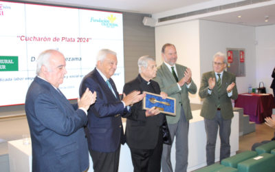 Homenaje a D. Luis de Lezama, fundador del Grupo Lezama, con el “Cucharón de Plata 2024”