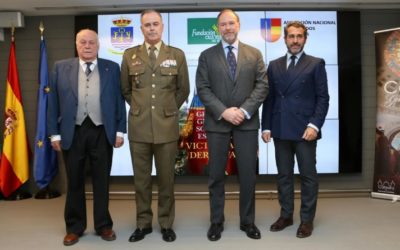 Presentación del libro de Antonio Rodríguez de la Borbolla, “Grandes gestas del soldado español. Victorias y derrotas”