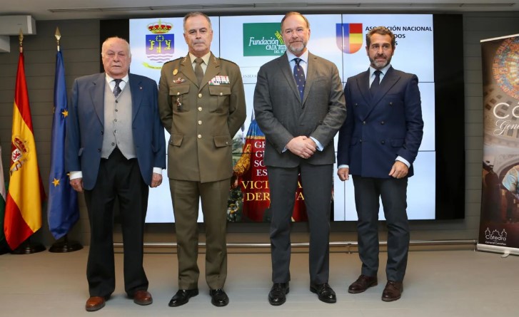 Presentación del libro de Antonio Rodríguez de la Borbolla, “Grandes gestas del soldado español. Victorias y derrotas”