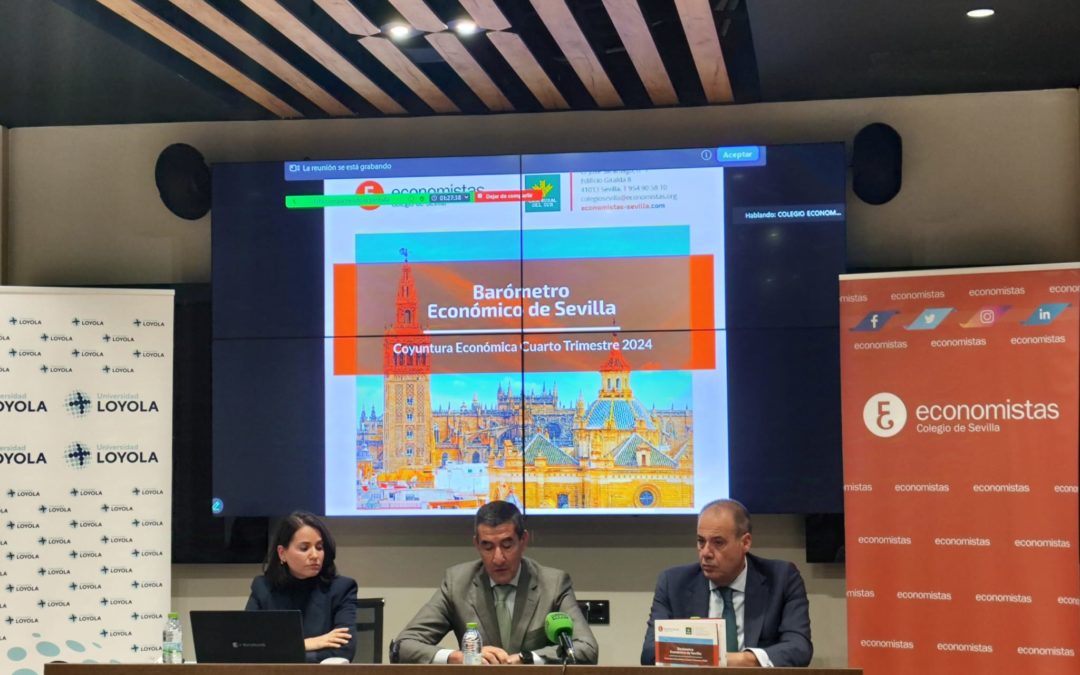 Presentación del XXIII Barómetro Económico de Sevilla patrocinado por Caja Rural del Sur