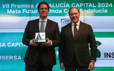 VII edición de los Premios empresariales Andalucía Capital de Onda Cero en Caja Rural del Sur