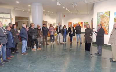 Exposición de Suárez Mato en la Fundación Caja Rural del Sur de Huelva