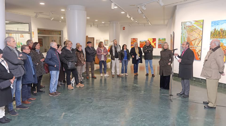 Exposición de Suárez Mato en la Fundación Caja Rural del Sur de Huelva