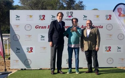 Caja Rural del Sur en la primera jornada del año en el Gran Hipódromo de Andalucía