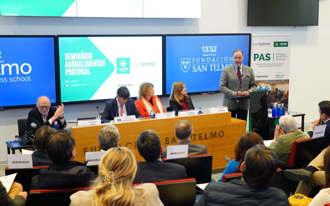 Clausura en San Telmo Business School del AgriFOOD Seminar (PAS) 2024 desarrollado en Portugal