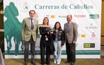 “Premio Caja Rural del Sur” en la 84 edición de las carreras de caballos del Hipódromo del Real Club Pineda de Sevilla