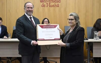 Entregados los Premios a la Excelencia Investigadora ‘José Luis García Palacios‘ de la Universidad de Huelva