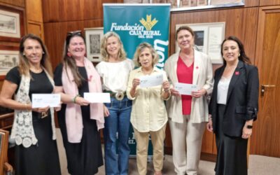 La Fundación Caja Rural del Sur entrega a entidades solidarias la recaudación del ciclo ‘Música y otros ritmos’