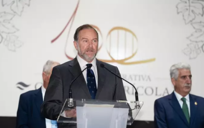 El presidente de Caja Rural del Sur y de la FOE, José Luis García-Palacios, nuevo vicepresidente de Cepyme