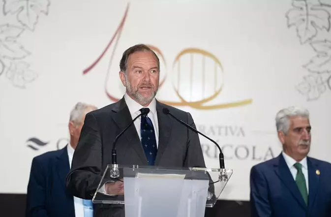 El presidente de Caja Rural del Sur y de la FOE, José Luis García-Palacios, nuevo vicepresidente de Cepyme
