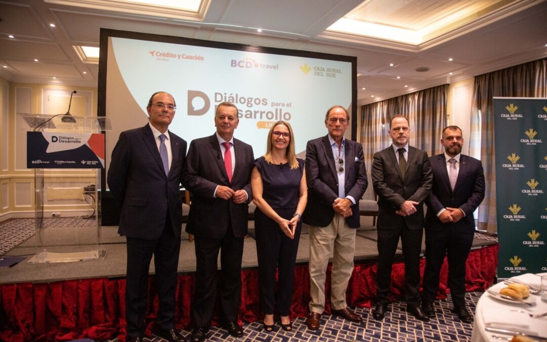 Se celebra en Lisboa “Diálogos para el Desarrollo” con el apoyo de Caja Rural del Sur