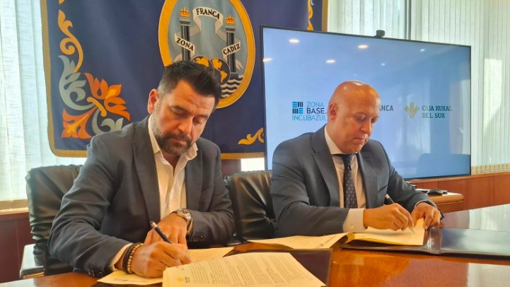 Caja Rural del Sur y la incubadora tecnológica Incubazul de Cádiz colaborarán para la financiación de startups
