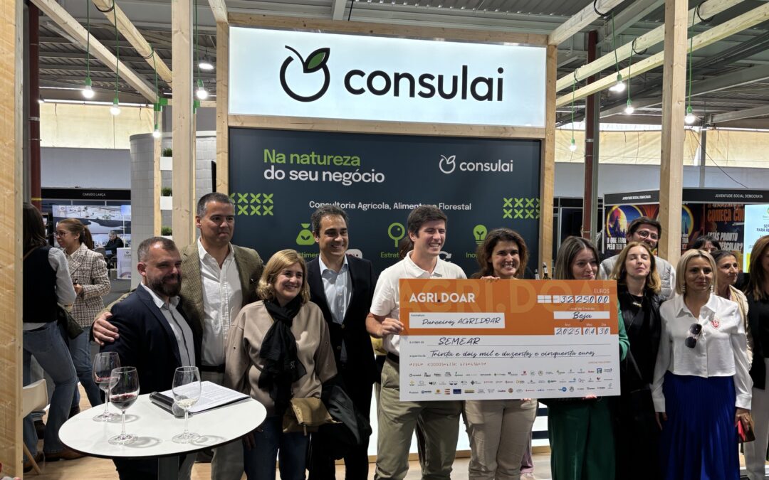 Respaldo de Caja Rural del Sur y empresas agroalimentarias de Portugal a la ONG, SEMEAR