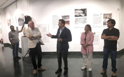La historia del Real Club Recreativo de Tenis de Huelva y de la Copa del Rey se muestra en la Fundación Caja Rural del Sur