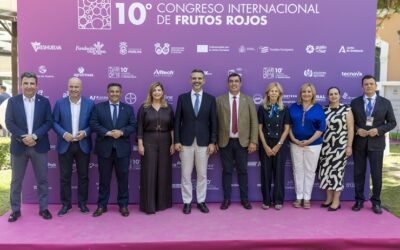 El Congreso Internacional de Frutos Rojos se clausura situando a Huelva como capital mundial de las berries