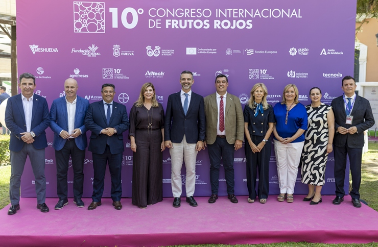 El Congreso Internacional de Frutos Rojos se clausura situando a Huelva como capital mundial de las berries