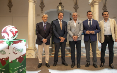 Caja Rural del Sur apoya la celebración del Mundial de Clubes Sub-18 en septiembre en Córdoba
