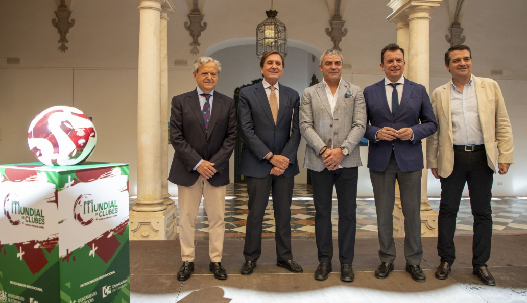 Caja Rural del Sur apoya la celebración del Mundial de Clubes Sub-18 en septiembre en Córdoba
