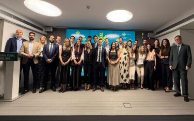Clausura del Programa de Desarrollo Directivo de empleados de Caja Rural del Sur