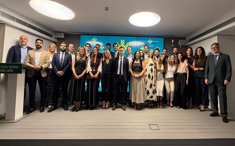 Clausura del Programa de Desarrollo Directivo de empleados de Caja Rural del Sur