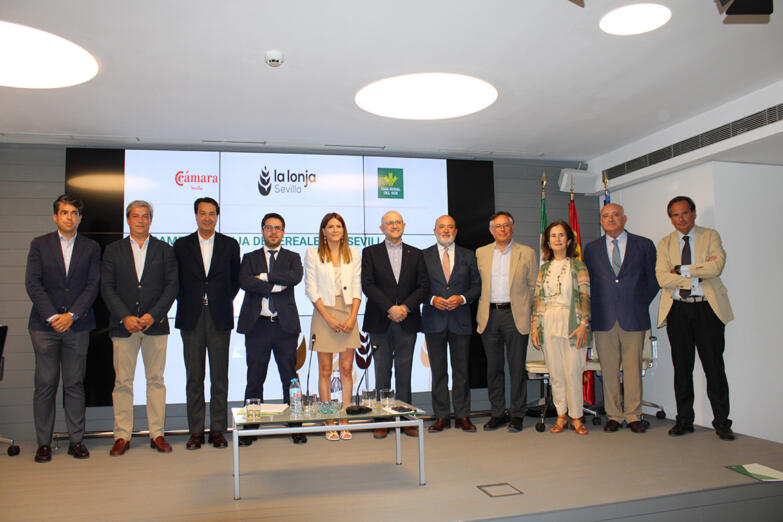 Asamblea anual de la Lonja de Cereales y Oleaginosas de Sevilla en Caja Rural del Sur