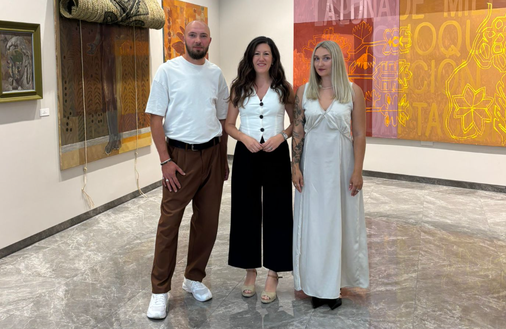 La Fundación en Córdoba acoge la exposición ‘Culture shock’ de los artistas ucranianos Michael y Olga Korobkov
