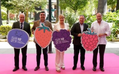 Presentación del X Congreso Internacional de Frutos Rojos patrocinado por la Fundación Caja Rural del Sur