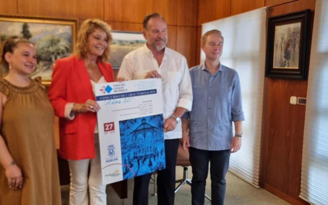 Convenio entre el Ayuntamiento de Huelva y la Fundación Caja Rural del Sur para la II Feria del Legado Británico