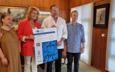 Convenio entre el Ayuntamiento de Huelva y la Fundación Caja Rural del Sur para la II Feria del Legado Británico