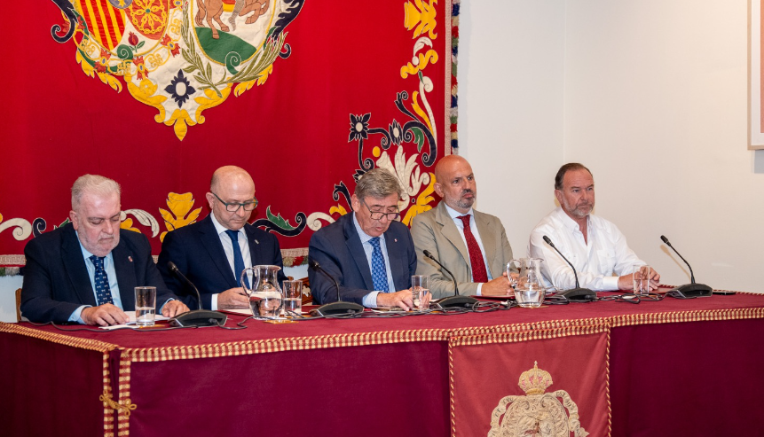 Caja Rural del Sur en la entrega de trofeos de la 39ª Exhibición de Enganches
