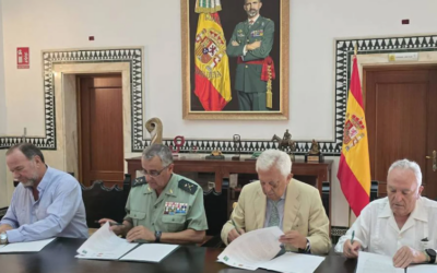 La Fundación Caja Rural del Sur respalda la beca Habecu de posgrado con la Guardia Civil