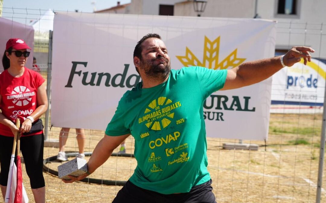 Décimosexta edición de las Olimpiadas Rurales de Los Pedroches con Caja Rural del Sur