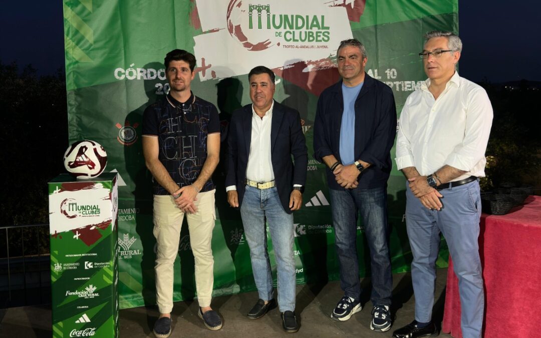 El Mundial de Clubes Juvenil celebra en Córdoba el sorteo de grupos del torneo