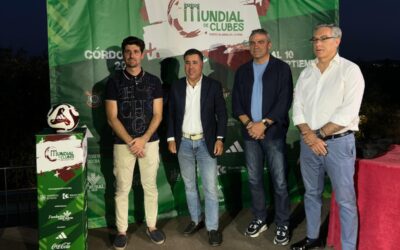 El Mundial de Clubes Juvenil celebra en Córdoba el sorteo de grupos del torneo