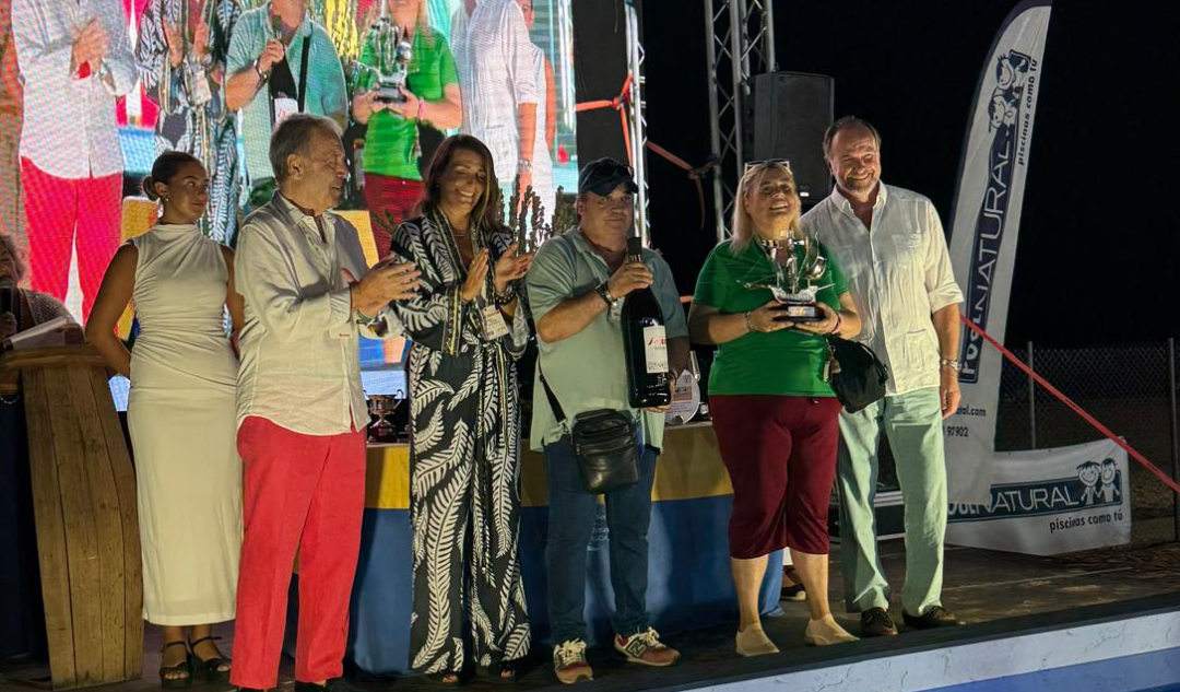 Premio Caja Rural del Sur en la clausura de la 180ª edición de las Carreras de Caballos de Sanlúcar