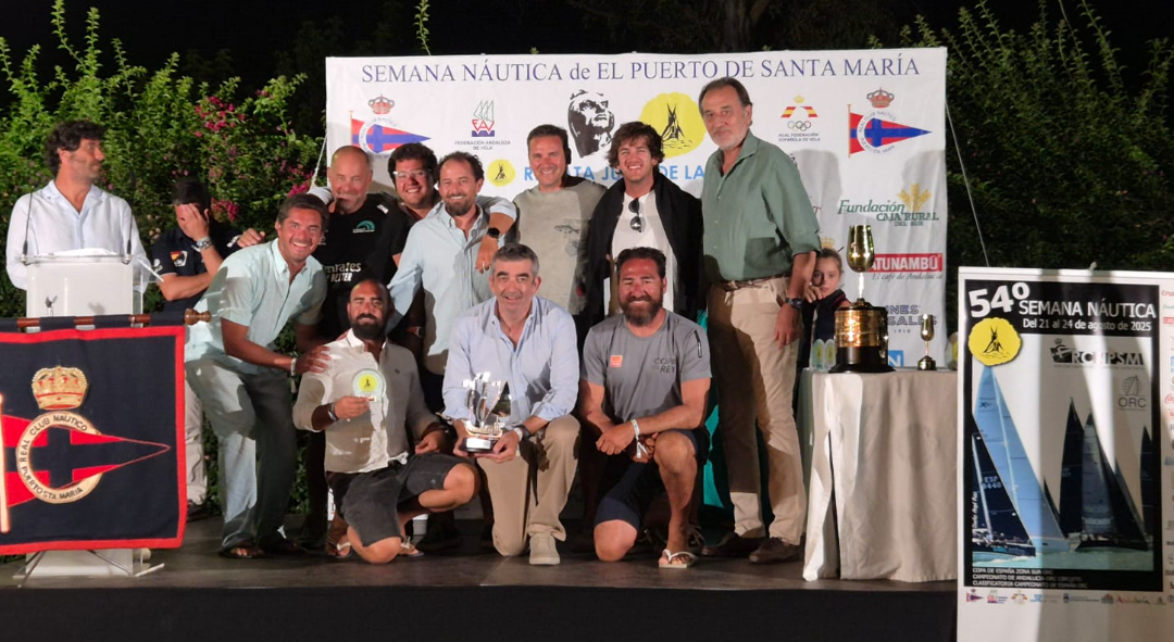 Caja Rural del Sur en la 54ª Semana Náutica de El Puerto de Santa María