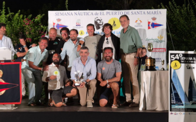 Caja Rural del Sur en la 54ª Semana Náutica de El Puerto de Santa María