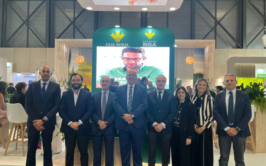 Caja Rural del Sur acompaña un año mas al sector agroalimentario en Fruit Attraction 2025