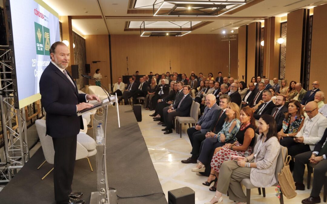 Coloquio de Diario Córdoba con motivo del 25º aniversario de Caja Rural del Sur