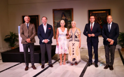 Exposición ‘El campo andaluz’, con obras de la Colección de Caja Rural del Sur y ABC, con motivo de la celebración de los veinticinco años de la entidad