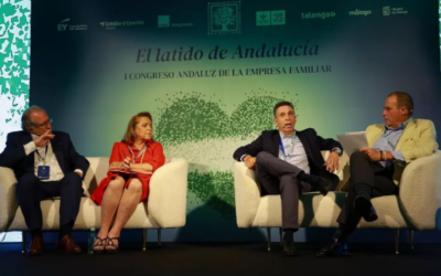 Caja Rural del Sur, patrocinador destacado en el I Congreso Andaluz de la Empresa Familiar celebrado en Málaga