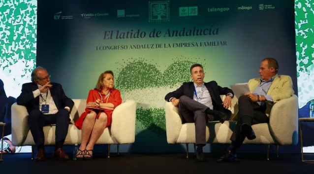 Caja Rural del Sur, patrocinador destacado en el I Congreso Andaluz de la Empresa Familiar celebrado en Málaga