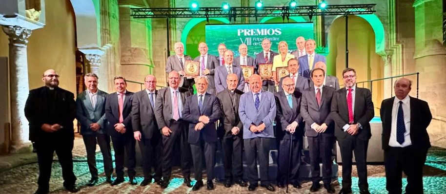 Caja Rural del Sur distinguida en los VIII Premios Felipe González de Canales al Sector Agrario y al Mundo Rural
