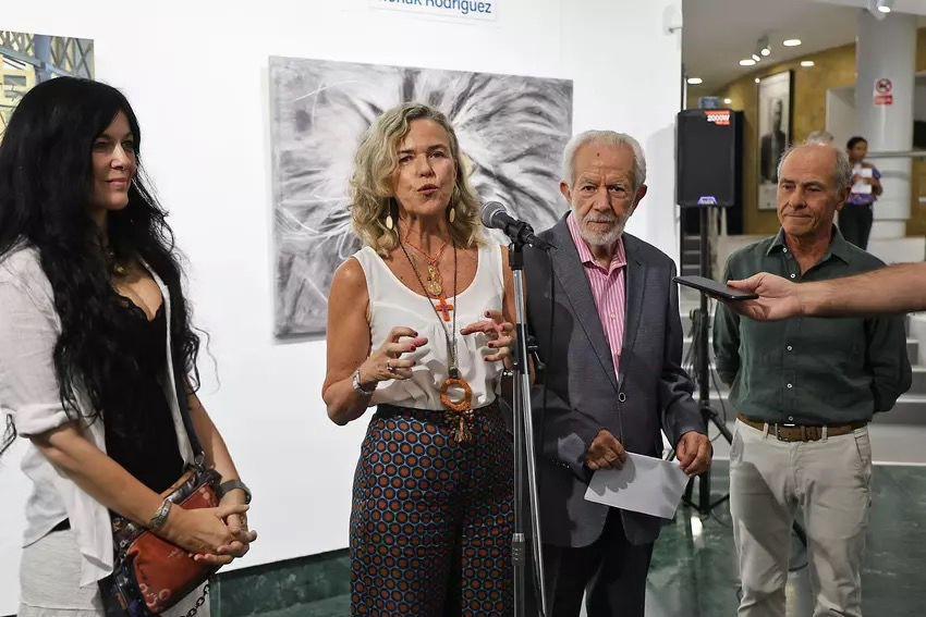 Presentada la exposición ‘Figuraciones’, de Pedro Quesada y Monak Rodríguez del Otoño Cultural Iberoamericano (OCIb 2025) 